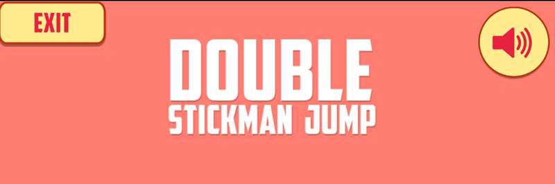 Double stickman jumping