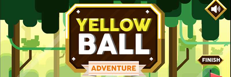 Yellow ball adventure