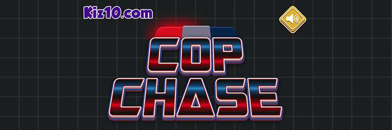 Police car chase