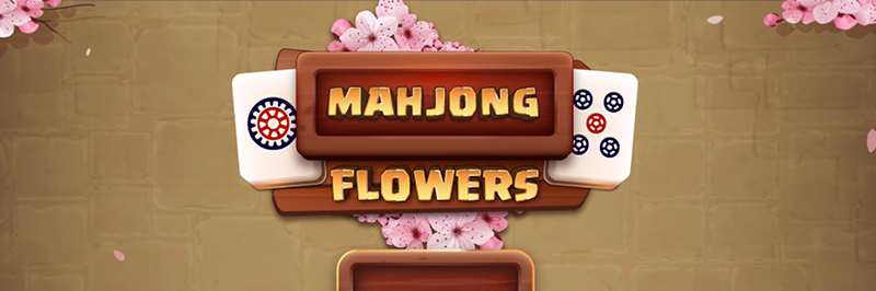 Cherry blossom mahjong
