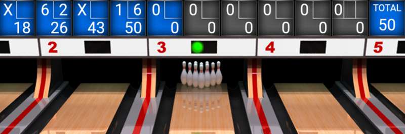 Classic bowling competition