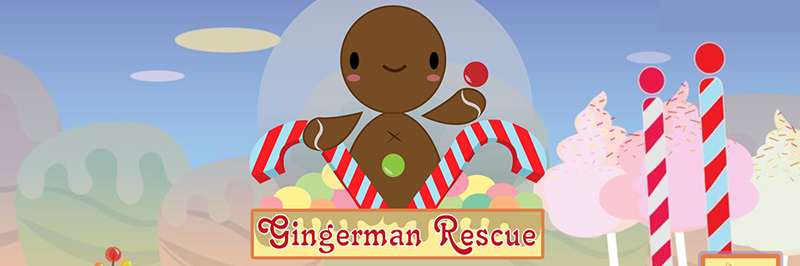 Save the gingerbread man